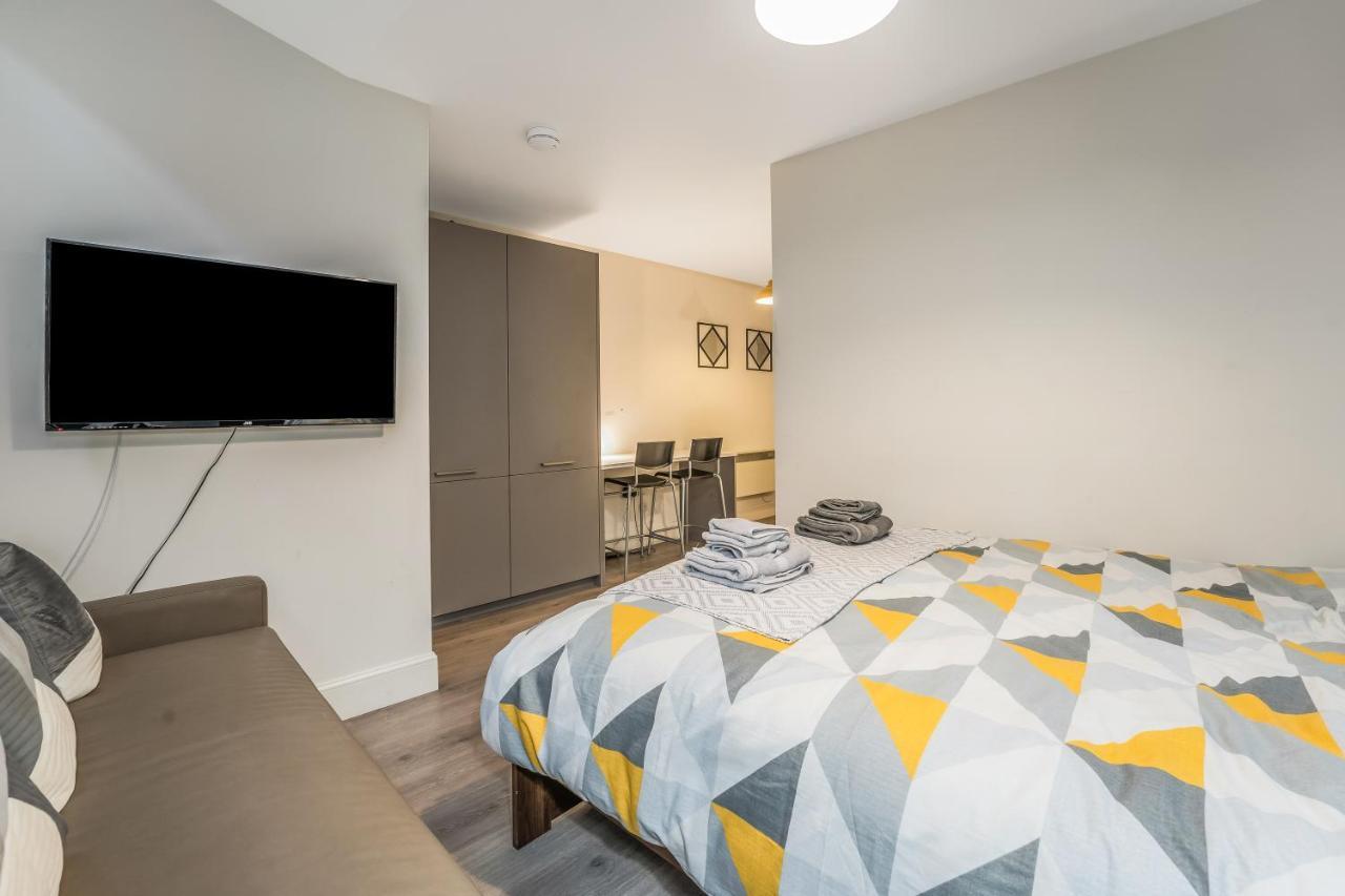 Relaxing & Cozy Studio Apartment - Oasis In The Heart Of Edinburgh - Sleeps Up To 3 Guests エクステリア 写真