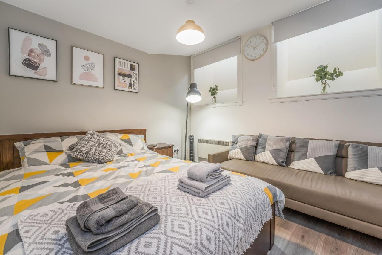 Relaxing & Cozy Studio Apartment - Oasis In The Heart Of Edinburgh - Sleeps Up To 3 Guests エクステリア 写真