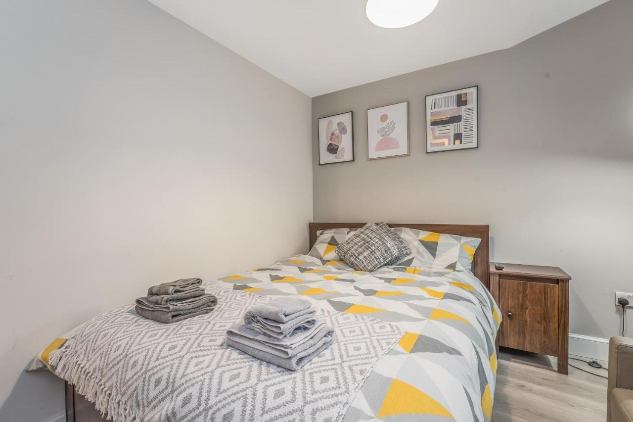 Relaxing & Cozy Studio Apartment - Oasis In The Heart Of Edinburgh - Sleeps Up To 3 Guests エクステリア 写真