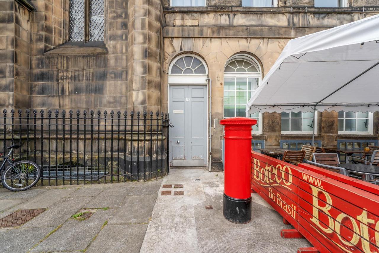 Relaxing & Cozy Studio Apartment - Oasis In The Heart Of Edinburgh - Sleeps Up To 3 Guests エクステリア 写真