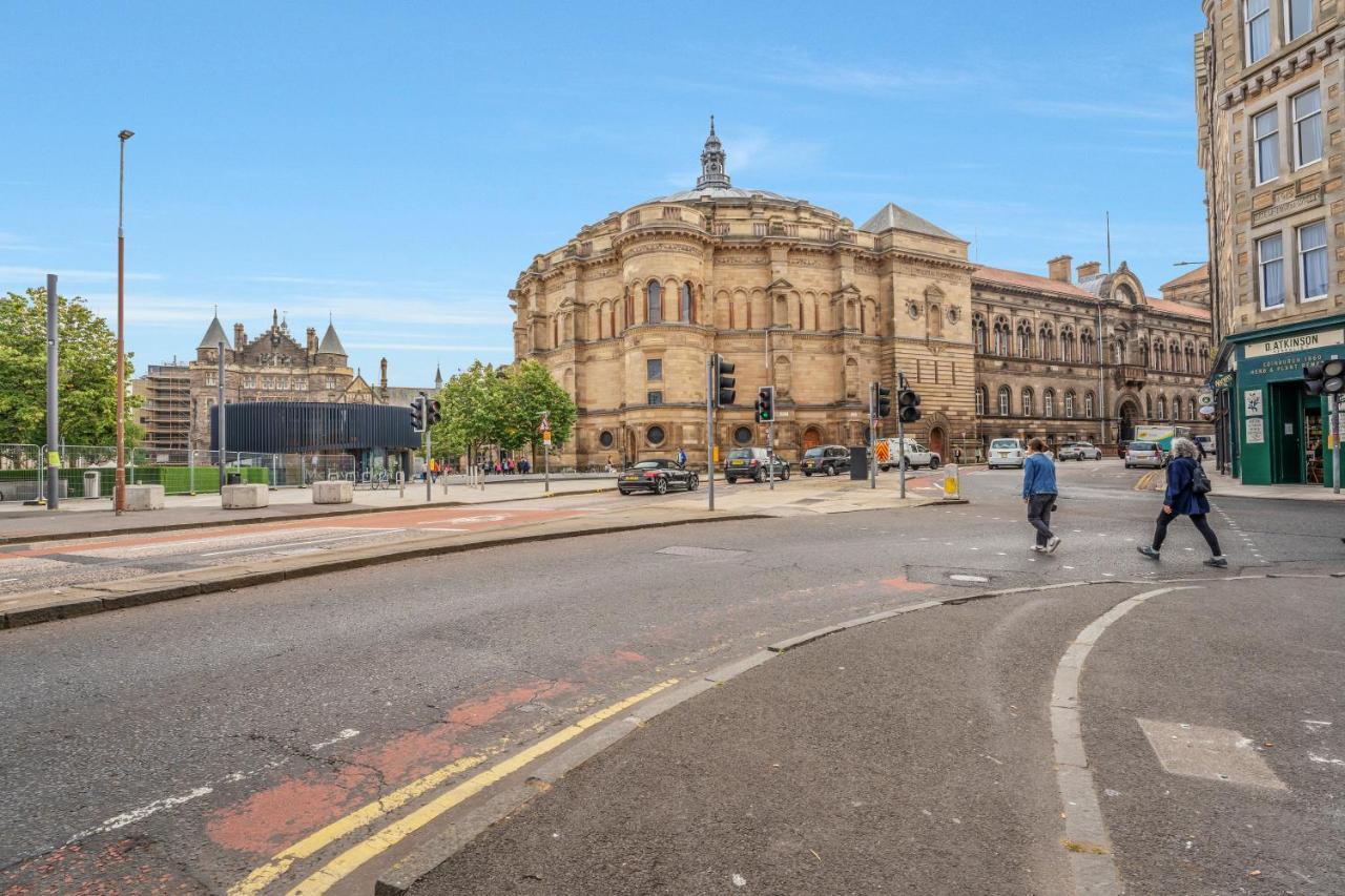 Relaxing & Cozy Studio Apartment - Oasis In The Heart Of Edinburgh - Sleeps Up To 3 Guests エクステリア 写真