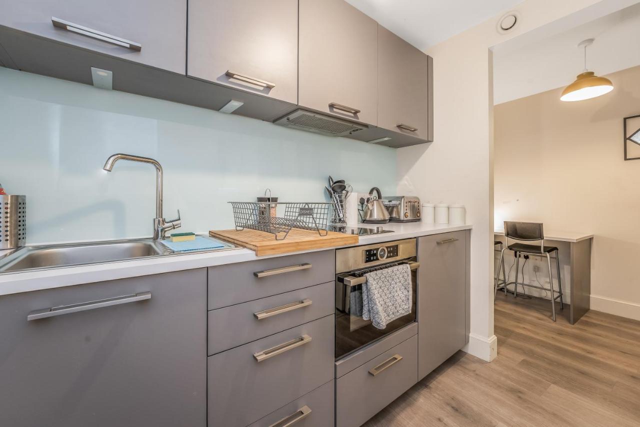 Relaxing & Cozy Studio Apartment - Oasis In The Heart Of Edinburgh - Sleeps Up To 3 Guests エクステリア 写真